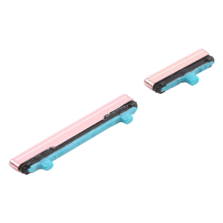For Samsung Galaxy S21+ 5G Power Button and Volume Control Button(Pink)