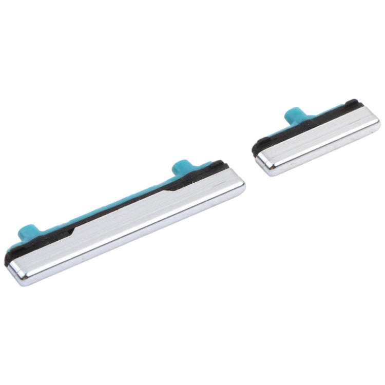 For Samsung Galaxy S21+ 5G Power Button and Volume Control Button(Silver)