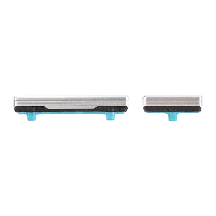 For Samsung Galaxy S21+ 5G Power Button and Volume Control Button(Silver)