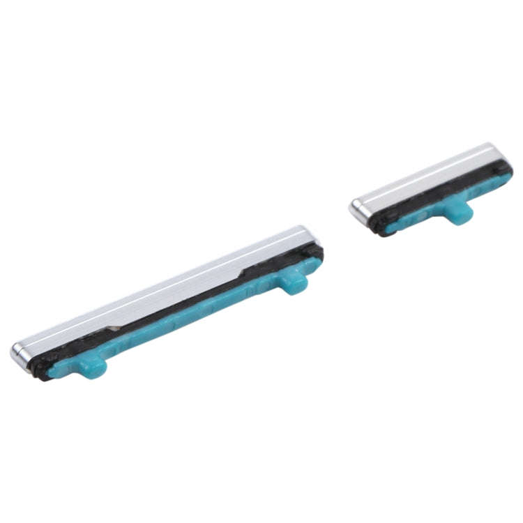 For Samsung Galaxy S21+ 5G Power Button and Volume Control Button(Silver)