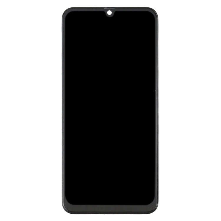 6.36 inch OLED LCD Screen for Samsung Galaxy M21 SM-M215 Digitizer Full Assembly with Frame (Black)
