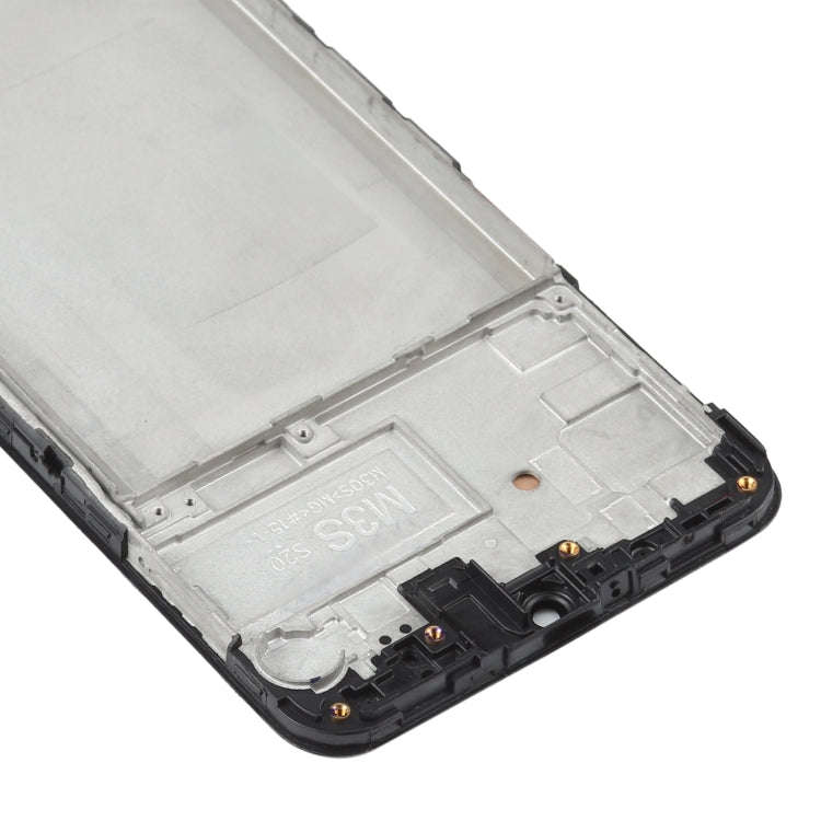 6.36 inch OLED LCD Screen for Samsung Galaxy M21 SM-M215 Digitizer Full Assembly with Frame (Black)
