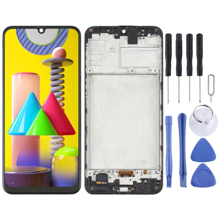 6.36 inch OLED LCD Screen for Samsung Galaxy M31 / Galaxy M31 Prime SM-M315 Digitizer Full Assemb...
