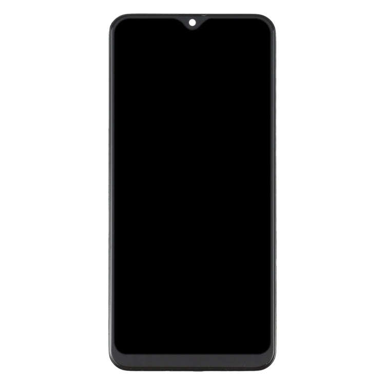 6.36 inch OLED LCD Screen for Samsung Galaxy A30S SM-A307 Digitizer Full Assembly with Frame (Black)