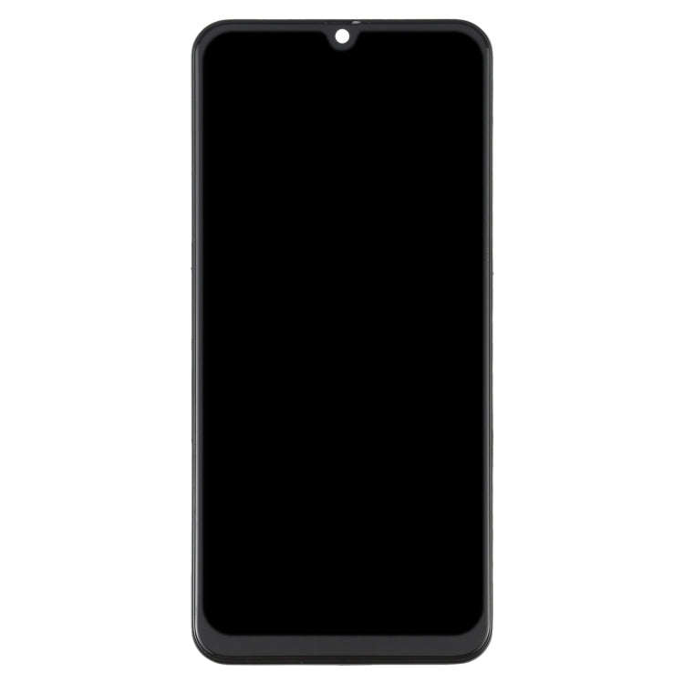 6.36 inch OLED LCD Screen for Samsung Galaxy A50 SM-A505 Digitizer Full Assembly with Frame (Black)