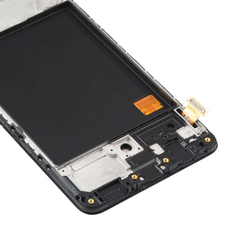 OLED LCD Screen for Samsung Galaxy A51 4G SM-A515(6.36 inch) Digitizer Full Assembly with Frame (...