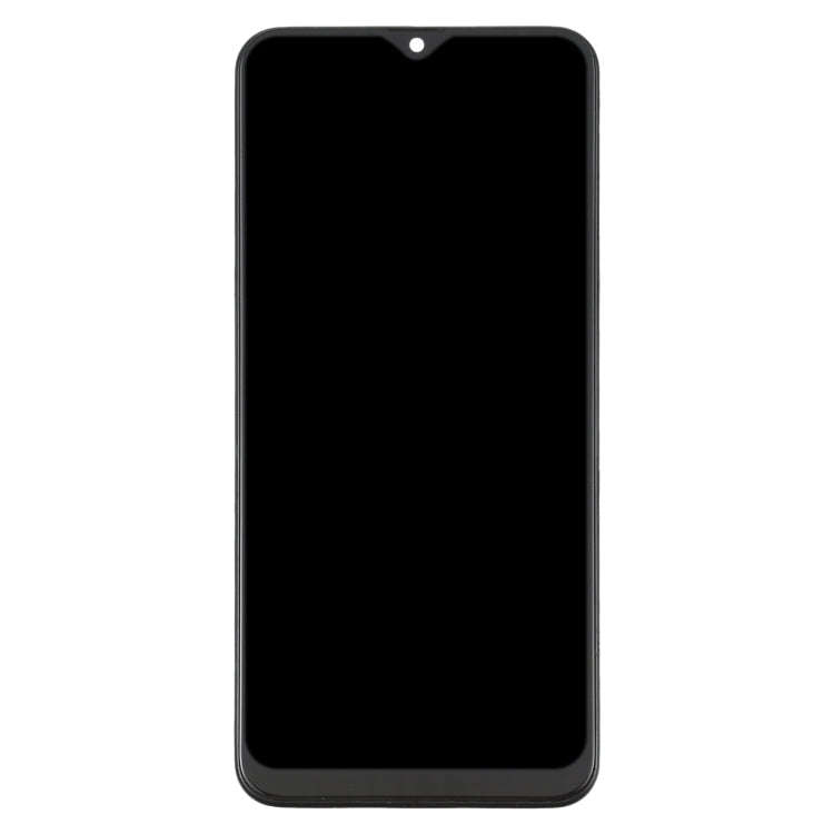 6.36 inch OLED LCD Screen for Samsung Galaxy A20 SM-A205 Digitizer Full Assembly with Frame (Black)