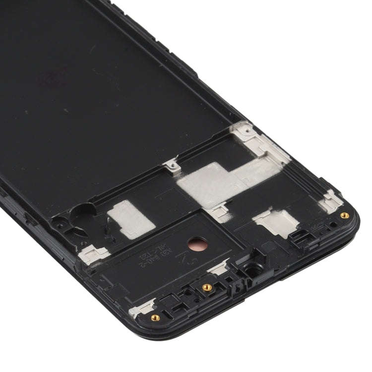 6.36 inch OLED LCD Screen for Samsung Galaxy A20 SM-A205 Digitizer Full Assembly with Frame (Black)