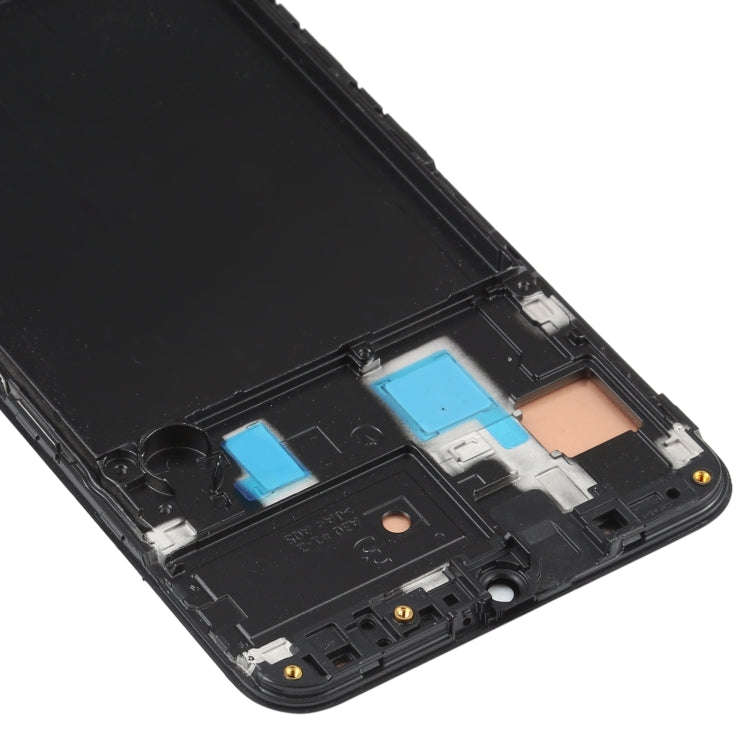 6.36 inch OLED LCD Screen for Samsung Galaxy A30 SM-A305 Digitizer Full Assembly with Frame (Black)