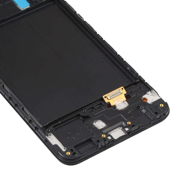 6.36 inch OLED LCD Screen for Samsung Galaxy A30 SM-A305 Digitizer Full Assembly with Frame (Black)