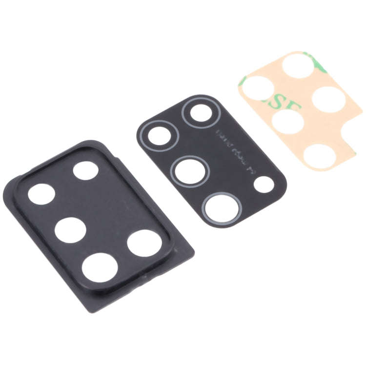 For Samsung Galaxy M31 / Galaxy M31 Prime SM-M315 10pcs Camera Lens Cover (Black)
