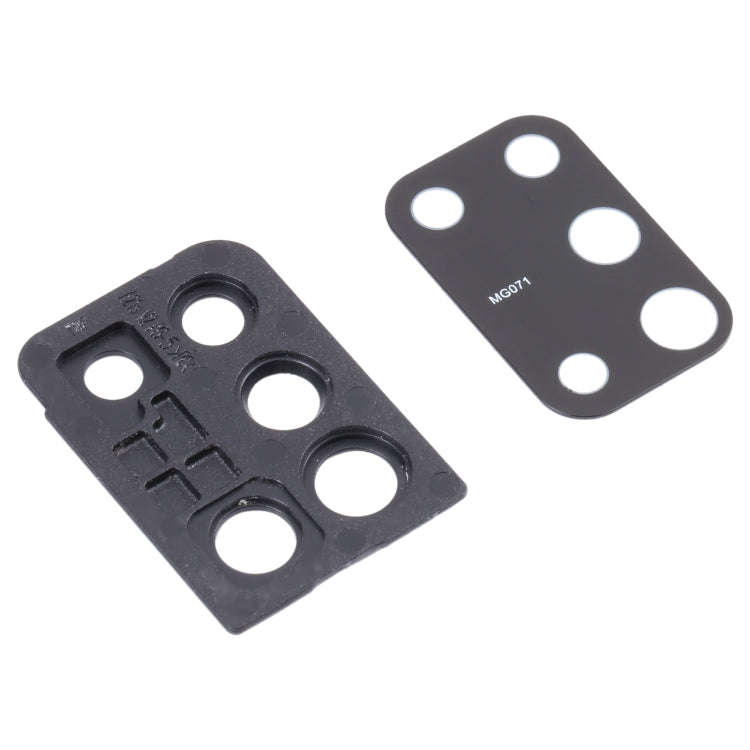 For Samsung Galaxy M31 / Galaxy M31 Prime SM-M315 10pcs Camera Lens Cover (Black)