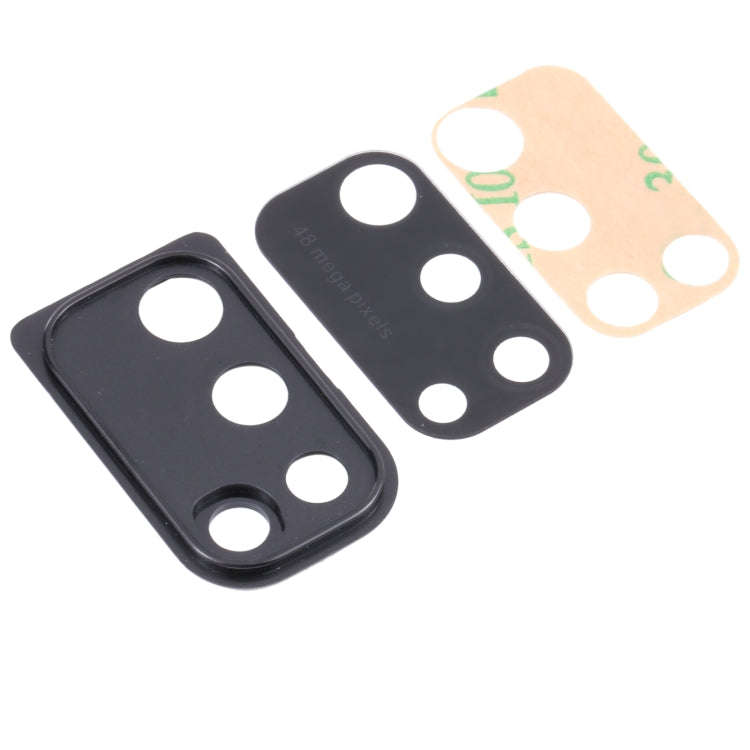 For Samsung Galaxy M21 SM-M215 10pcs Camera Lens Cover (Black)