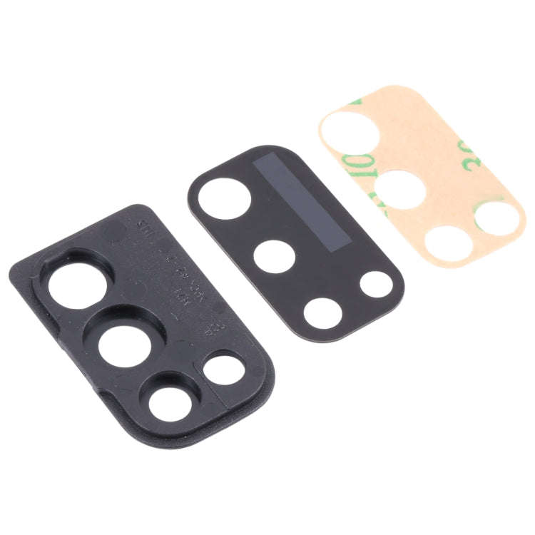 For Samsung Galaxy M21 SM-M215 10pcs Camera Lens Cover (Black)