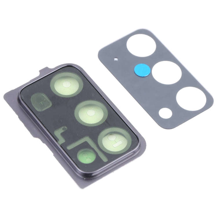 For Samsung Galaxy Note20 5G / Note20 SM-N981/N980 10pcs Camera Lens Cover (Black)
