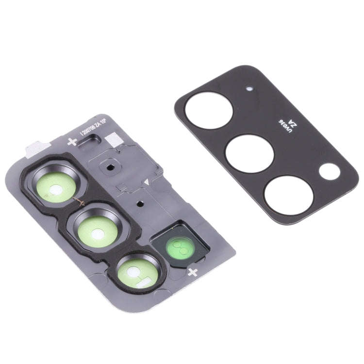 For Samsung Galaxy Note20 5G / Note20 SM-N981/N980 10pcs Camera Lens Cover (Black)