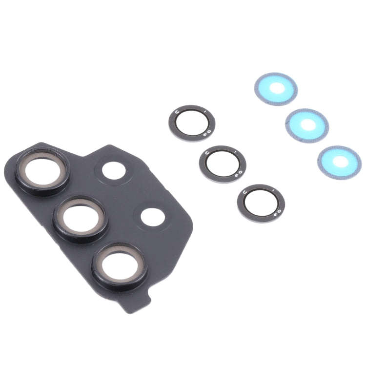 For Samsung Galaxy A32 5G SM-A326 10pcs Camera Lens Cover (Black)