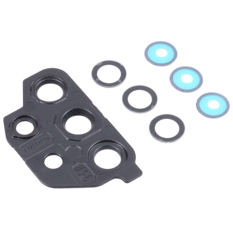 For Samsung Galaxy A32 5G SM-A326 10pcs Camera Lens Cover (Black)