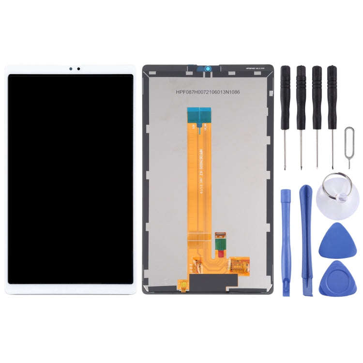 OriginalLCD Screen for Samsung Galaxy Tab A7 Lite SM-T225 With Digitizer Full Assembly (LTE) (White)