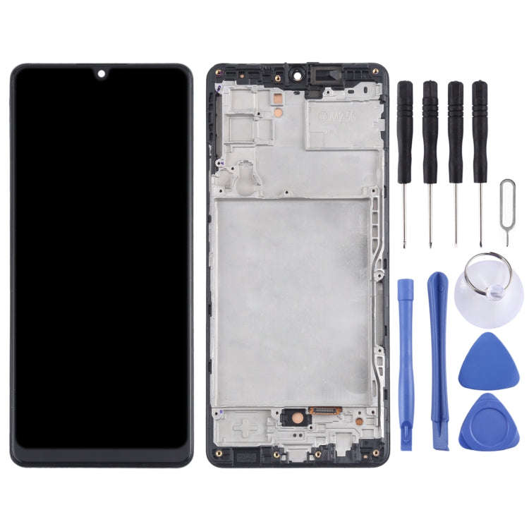 TFT LCD Screen for Samsung Galaxy A42 5G SM-A426 Digitizer Full Assembly With Frame Not Supportin...