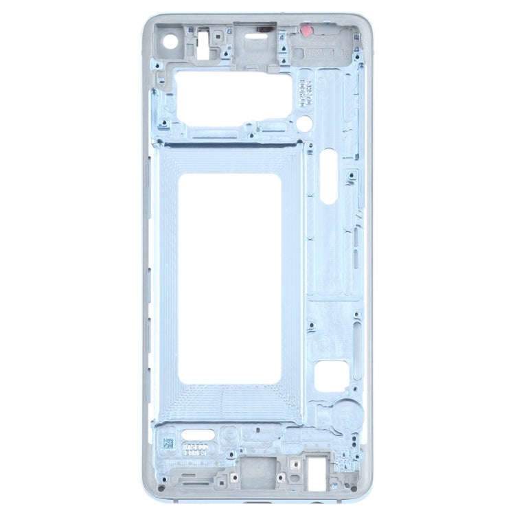 For Samsung Galaxy S10  Middle Frame Bezel Plate (Blue)