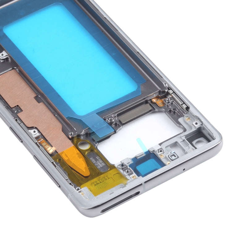 For Samsung Galaxy S10  Middle Frame Bezel Plate (Silver)