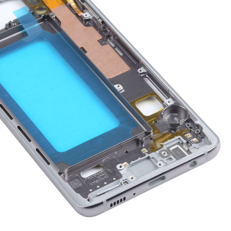 For Samsung Galaxy S10  Middle Frame Bezel Plate (Silver)