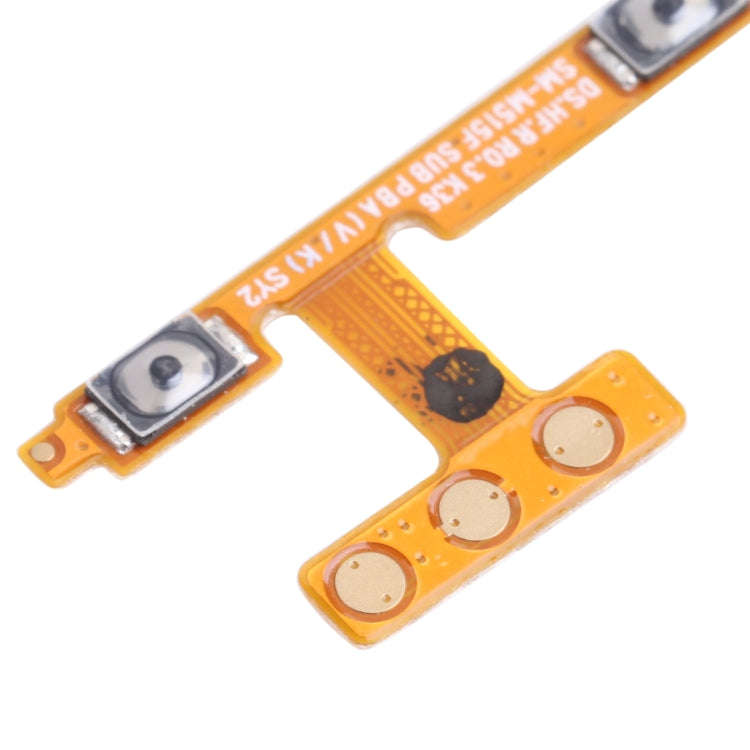 Volume Button Flex Cable for Samsung Galaxy A12/A13/A14/M51/M52/M53 SM-A125/A127/A135/A137/A145/A...
