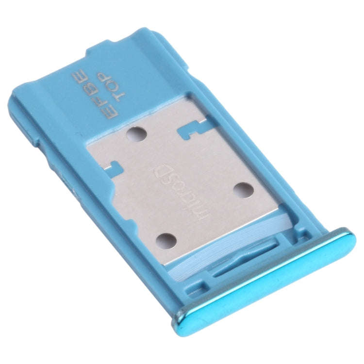 For Samsung Galaxy M31s SM-M317 SIM Card Tray + SIM Card Tray + Micro SD Card Tray (Green)