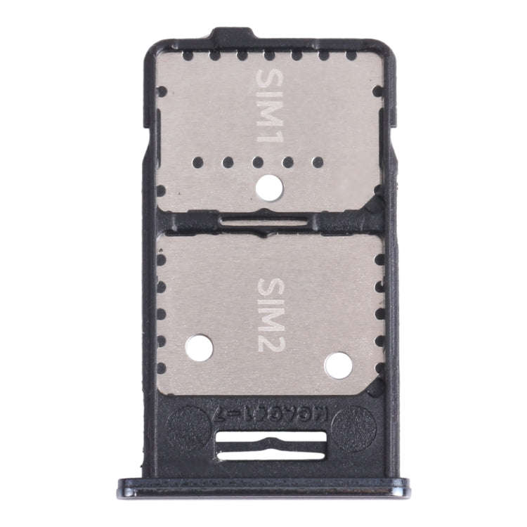 For Samsung Galaxy M31s SM-M317 SIM Card Tray + SIM Card Tray + Micro SD Card Tray (Silver)