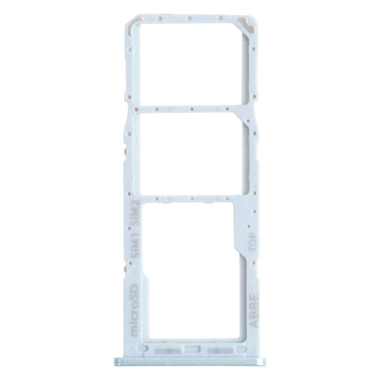 For Samsung Galaxy A22 SM-A225 SIM Card Tray + SIM Card Tray + Micro SD Card Tray (Green)