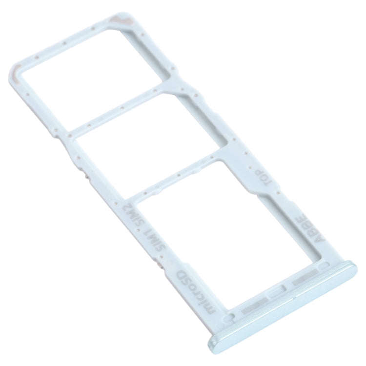 For Samsung Galaxy A22 SM-A225 SIM Card Tray + SIM Card Tray + Micro SD Card Tray (Green)