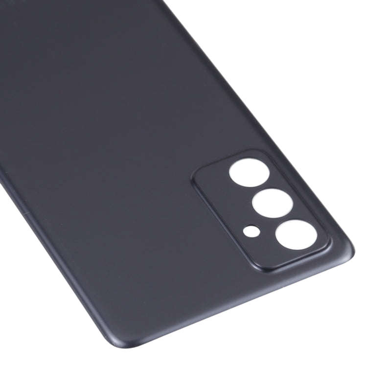 For Samsung Galaxy A82 Battery Back Cover (Black)