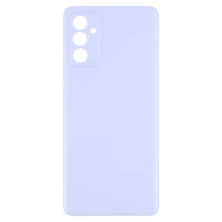 For Samsung Galaxy A82 Battery Back Cover (Purple)