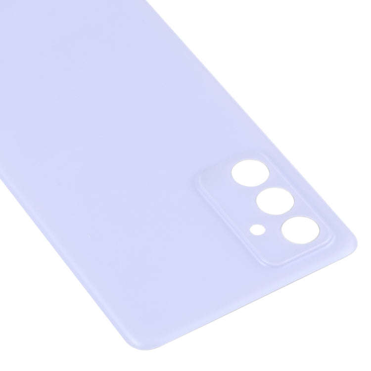 For Samsung Galaxy A82 Battery Back Cover (Purple)