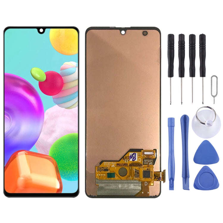 Original Super AMOLED LCD Screen for Samsung Galaxy A41 SM-A415 With Digitizer Full Assembly for ...