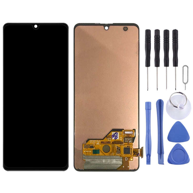 Original Super AMOLED LCD Screen for Samsung Galaxy A41 SM-A415 With Digitizer Full Assembly for ...