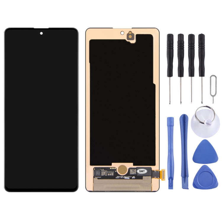 Original Super AMOLED LCD Screen for Samsung Galaxy A71 (5G) SM-A716 With Digitizer Full Assembly