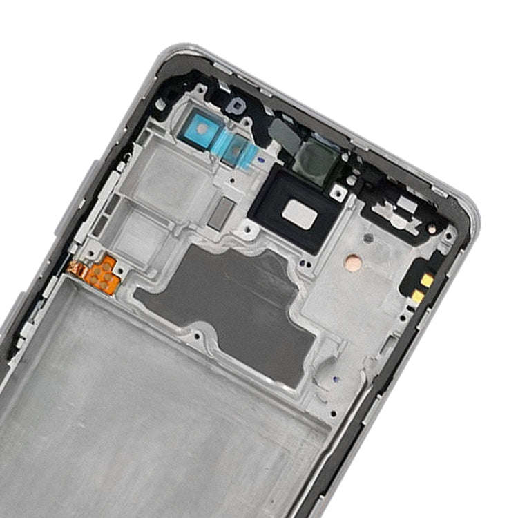 Original Super AMOLED LCD Screen for Samsung Galaxy A72 SM-A725(4G Version) Digitizer Full Assemb...
