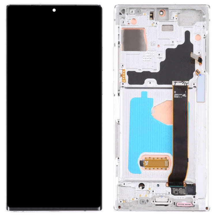 Original Super AMOLED LCD Screen for Samsung Galaxy Note20 Ultra SM-N986 5G Version Digitizer Ful...