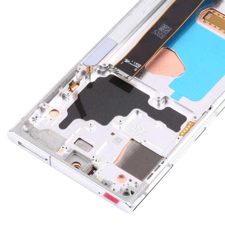 Original Super AMOLED LCD Screen for Samsung Galaxy Note20 Ultra SM-N986 5G Version Digitizer Ful...