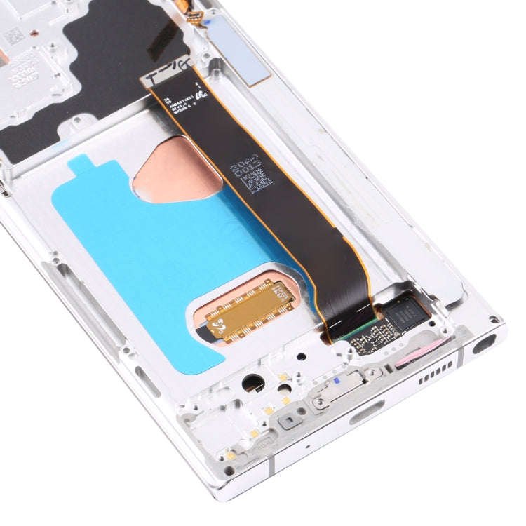 Original Super AMOLED LCD Screen for Samsung Galaxy Note20 Ultra SM-N986 5G Version Digitizer Ful...