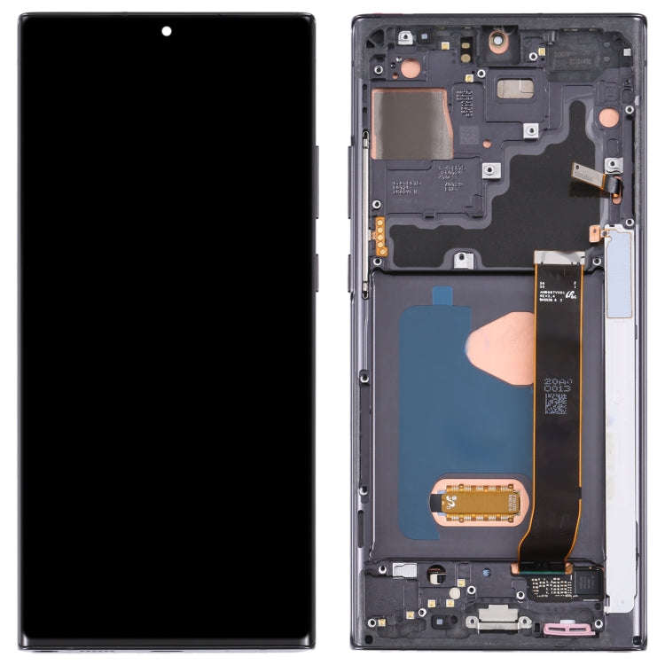 Original Super AMOLED LCD Screen for Samsung Galaxy Note20 Ultra SM-N986(5G Version) Digitizer Fu...