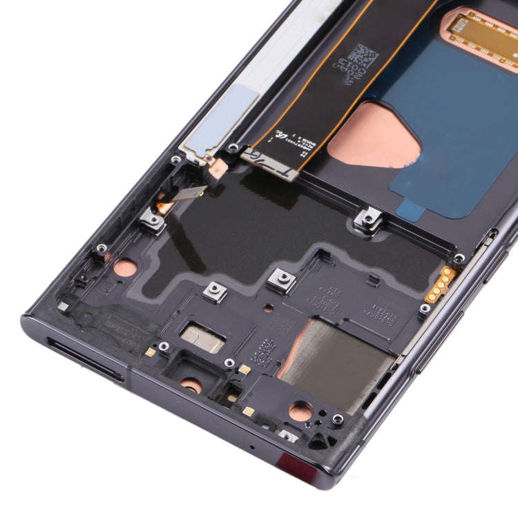 Original Super AMOLED LCD Screen for Samsung Galaxy Note20 Ultra SM-N986(5G Version) Digitizer Fu...