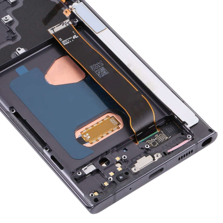 Original Super AMOLED LCD Screen for Samsung Galaxy Note20 Ultra SM-N986(5G Version) Digitizer Fu...