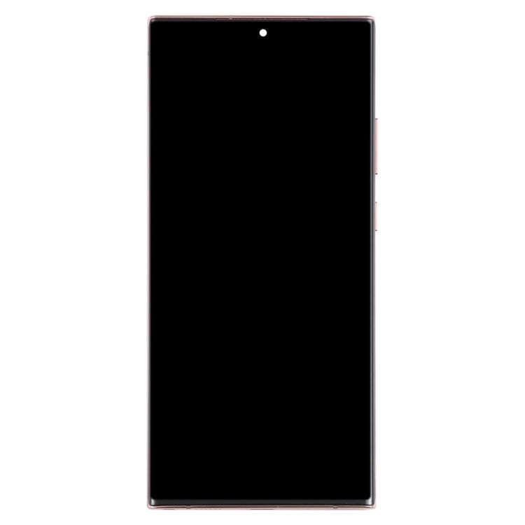 For Samsung Galaxy Note20 Ultra 4G Original Super AMOLED LCD Screen Digitizer Full Assembly With ...