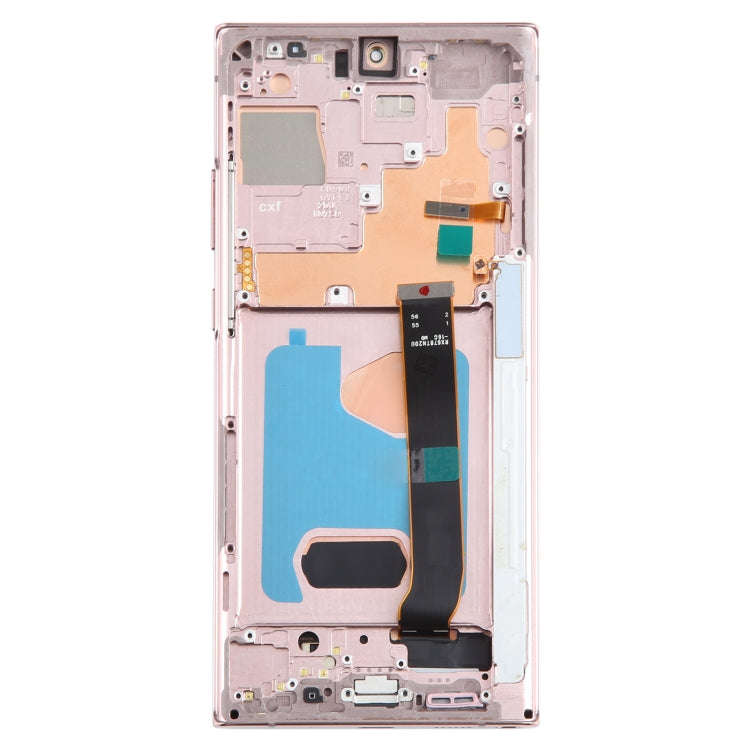 For Samsung Galaxy Note20 Ultra 4G Original Super AMOLED LCD Screen Digitizer Full Assembly With ...