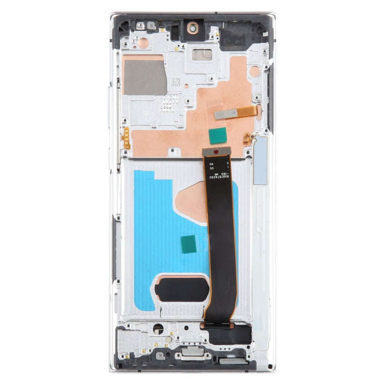 For Samsung Galaxy Note20 Ultra 4G Original Super AMOLED LCD Screen Digitizer Full Assembly With ...