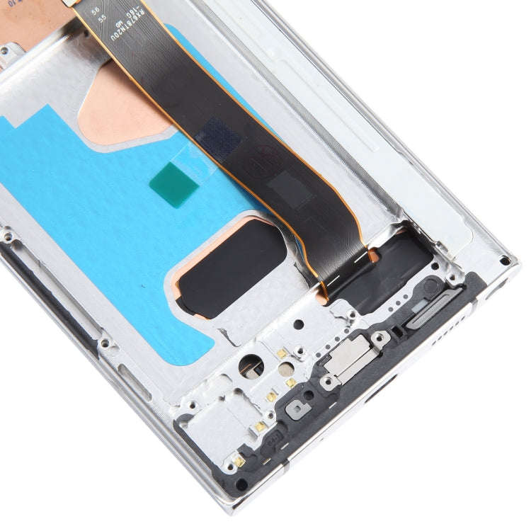 For Samsung Galaxy Note20 Ultra 4G Original Super AMOLED LCD Screen Digitizer Full Assembly With ...