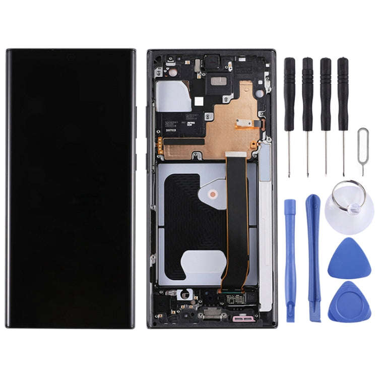 For Samsung Galaxy Note20 Ultra 4G Original Super AMOLED LCD Screen Digitizer Full Assembly With ...